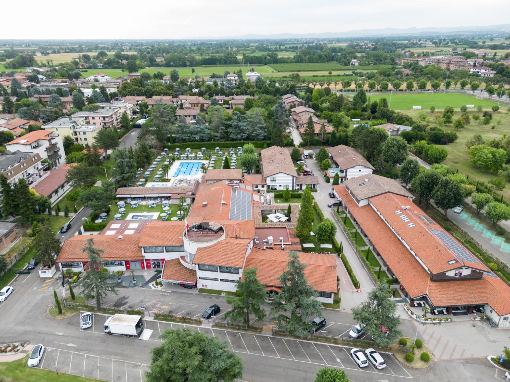 Best Western Plus Hotel Modena Resort Formigine Exterior foto